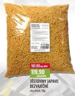 Ratio TĚSTOVINY JAPAVO BEZVAJEČNÉ 5Kg nabídka
