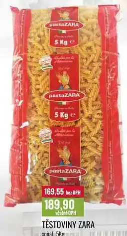 Ratio TĚSTOVINY ZARA 5kg nabídka