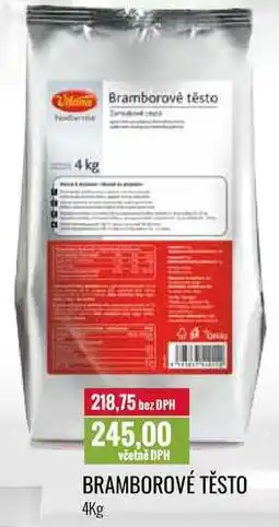 Ratio BRAMBOROVÉ TĚSTO 4Kg nabídka