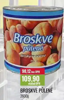 Ratio BROSKVE PŮLENÉ 2600g nabídka