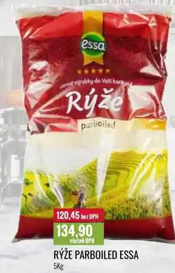 Ratio RÝŽE PARBOILED ESSA 5Kg nabídka