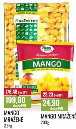 Ratio MANGO MRAŽENÉ 2,5Kg nabídka