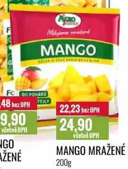 Ratio MANGO MRAŽENÉ 200g nabídka