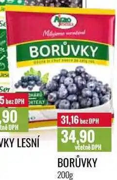 Ratio BORŮVKY 200g nabídka