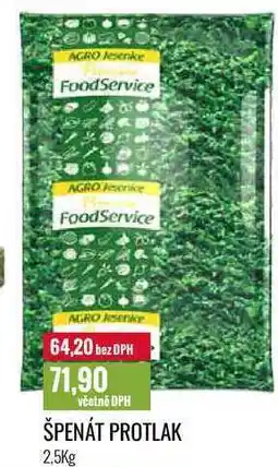Ratio ŠPENÁT PROTLAK 2,5Kg nabídka