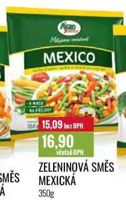 Ratio ZELENINOVÁ SMĚS MEXICKÁ 350g nabídka