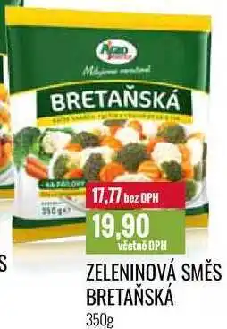 Ratio ZELENINOVÁ SMĚS BRETAŇSKÁ 350g nabídka