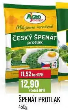 Ratio ŠPENÁT PROTLAK 450g nabídka
