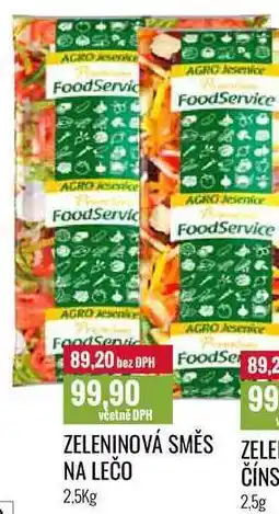 Ratio ZELENINOVÁ SMĚS NA LEČO 2,5Kg nabídka