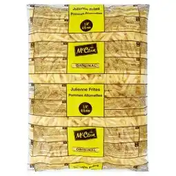 Ratio McCain Hranolky Julienne 6x6mm 2,5 kg nabídka
