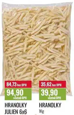 Ratio HRANOLKY 1Kg nabídka