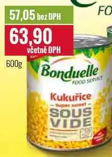 Ratio Bonduelle Kukuřice 600g nabídka