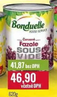 Ratio Bonduelle Červené fazole 620g nabídka