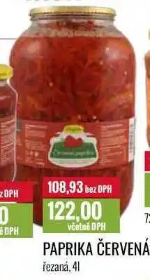 Ratio Červená paprika 4l nabídka