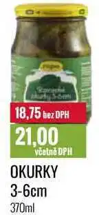 Ratio OKURKY 3-6cm 370ml nabídka