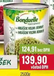 Ratio Bonduelle HRÁŠEK VELMI JEMNÝ 2500g nabídka