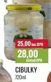 Ratio CIBULKY 720ml nabídka