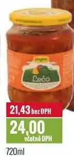 Ratio Lečo 720ml nabídka