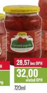 Ratio Červená paprika 720ml nabídka