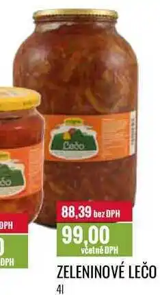 Ratio ZELENINOVÉ LEČO 4l nabídka