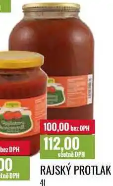 Ratio RAJSKÝ PROTLAK 4l nabídka