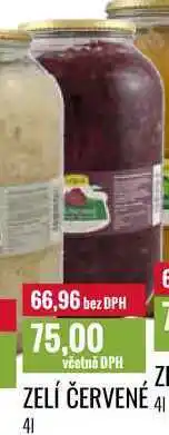 Ratio ZELÍ ČERVENÉ 4l nabídka