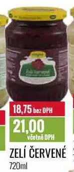 Ratio ZELÍ ČERVENÉ 720ml nabídka