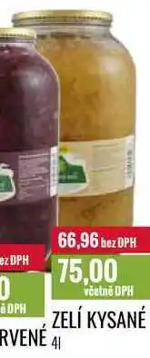 Ratio ZELÍ KYSANÉ 4l nabídka