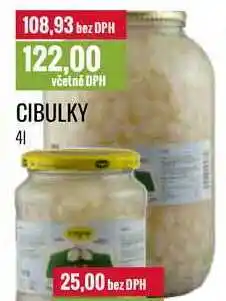 Ratio CIBULKY 4l nabídka