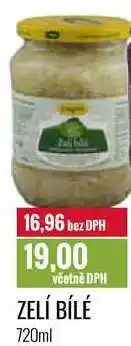 Ratio ZELÍ BÍLÉ 720ml nabídka