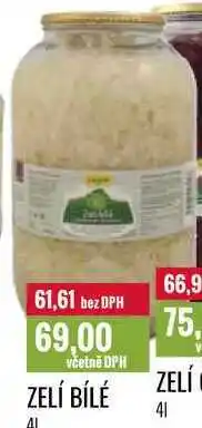 Ratio ZELÍ BÍLÉ 4l nabídka