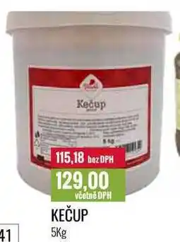 Ratio KEČUP 5Kg nabídka