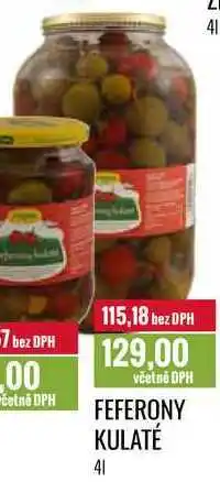 Ratio FEFERONY KULATÉ 4l nabídka