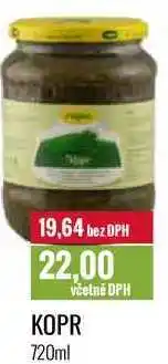 Ratio KOPR 720ml nabídka