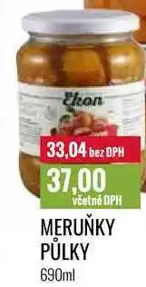 Ratio MERUŇKY PŮLKY 690ml nabídka