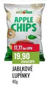 Ratio JABLKOVÉ LUPÍNKY 40g nabídka