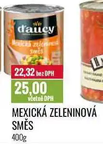 Ratio MEXICKÁ ZELENINOVÁ SMĚS 400g nabídka