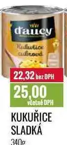 Ratio KUKUŘICE SLADKÁ 340g nabídka