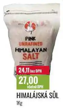 Ratio HIMALÁJSKÁ SŮL 1Kg nabídka