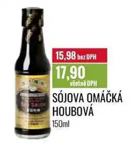 Ratio SÓJOVA OMÁČKÁ HOUBOVÁ 150ml nabídka