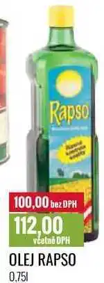 Ratio OLEJ RAPSO 0,75l nabídka