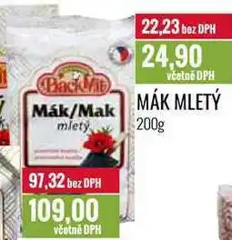 Ratio MÁK MLETÝ 200g nabídka