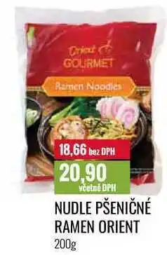 Ratio NUDLE PŠENIČNÉ RAMEN ORIENT 200g nabídka