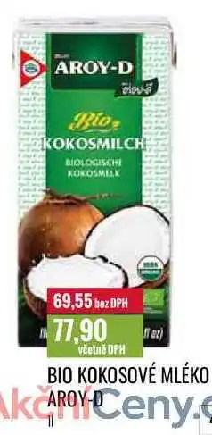 Ratio BIO KOKOSOVÉ MLÉKO AROY-D 1l nabídka