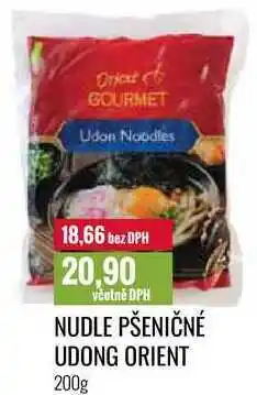 Ratio NUDLE PŠENIČNÉ UDONG ORIENT 200g nabídka