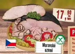 Maso Třebovle Moravské uzené nabídka