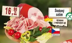 Maso Třebovle Šunkový salám nabídka