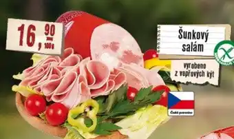 Maso Třebovle Šunkový salám nabídka