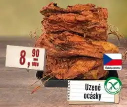 Maso Třebovle Uzené ocásky nabídka