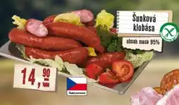 Maso Třebovle Šunková klobása nabídka